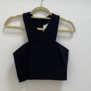 Express- Crop Top S